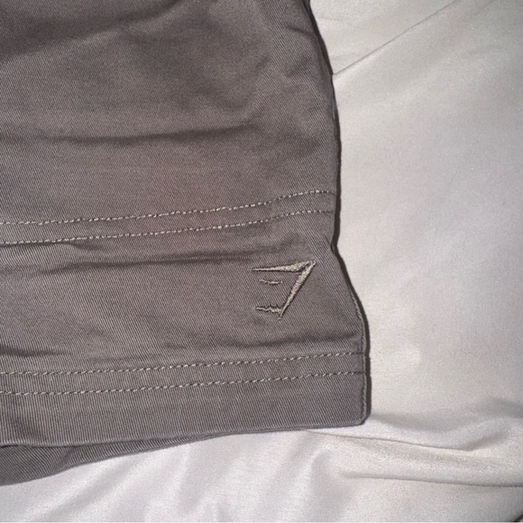 GYMSHARK Men’s Rest Day Woven Shorts Small Brown Belted Casual Fitness Style - Picture 2 of 12